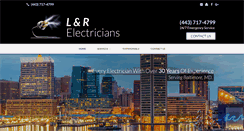 Desktop Screenshot of landr7.com